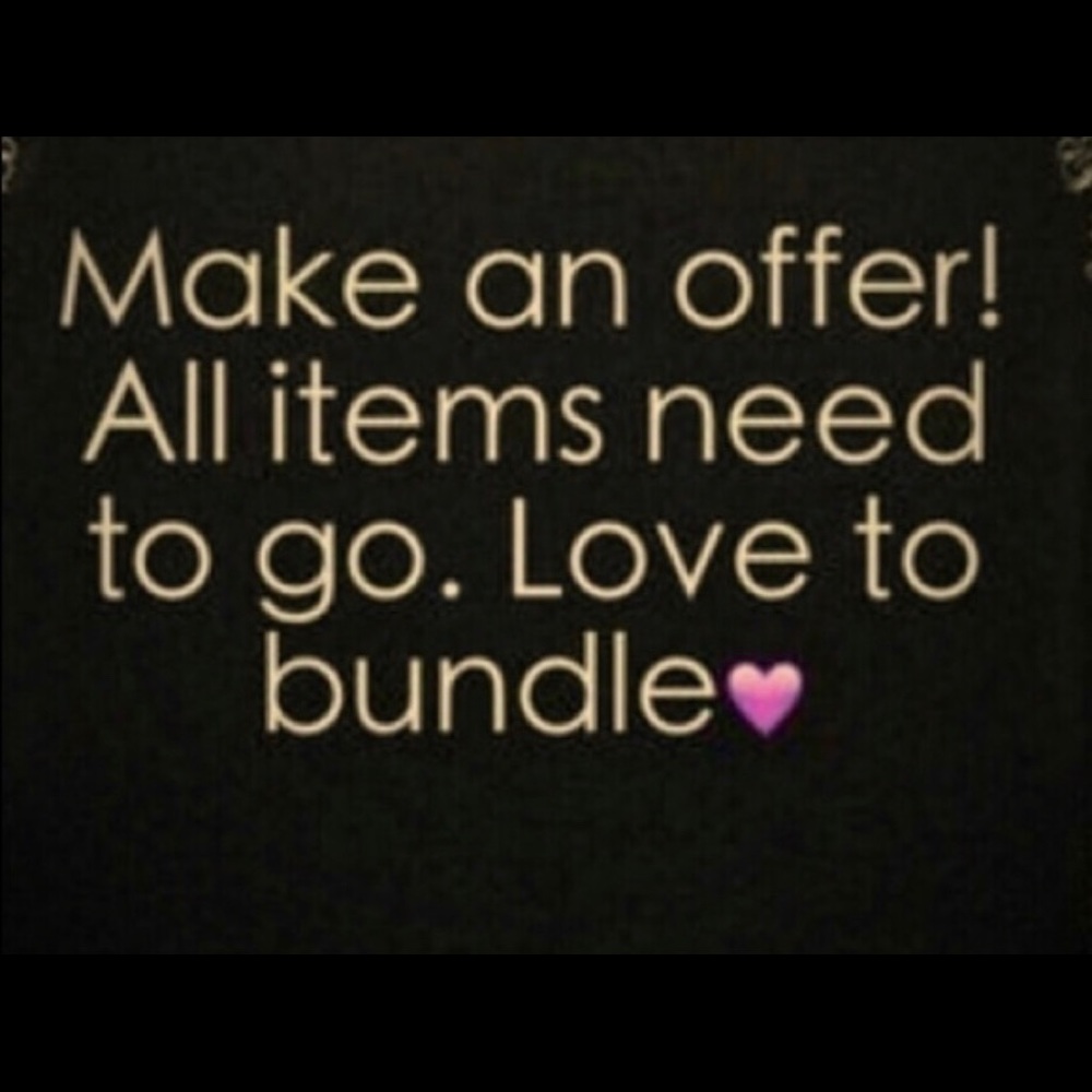 Make me a offer 🌸